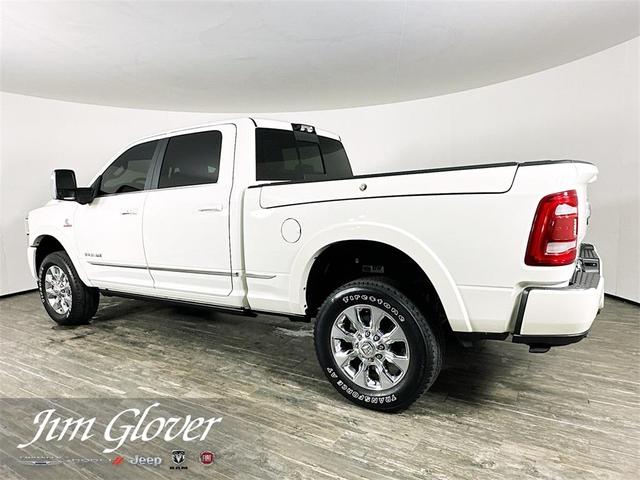 Photo of 2023 Pearl White RAM 2500