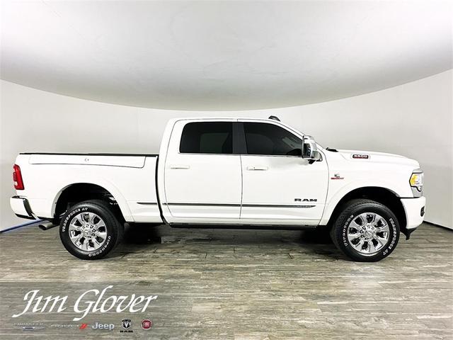 Photo of 2023 Pearl White RAM 2500