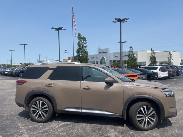 2024 Nissan Pathfinder