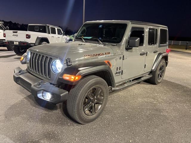 2020 Jeep Wrangler Unlimited