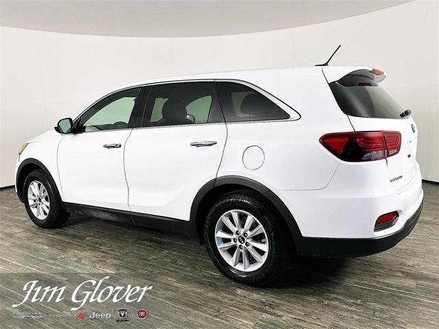 Photo of 2020 Snow White Pearl Kia Sorento