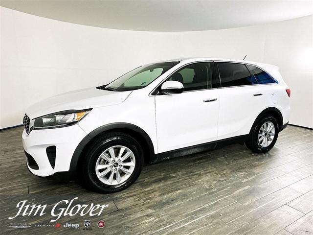 Photo of 2020 Snow White Pearl Kia Sorento