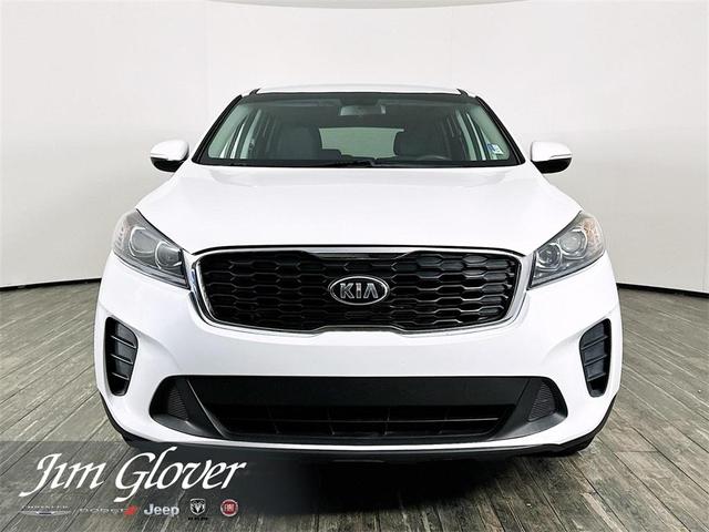 Photo of 2020 Snow White Pearl Kia Sorento