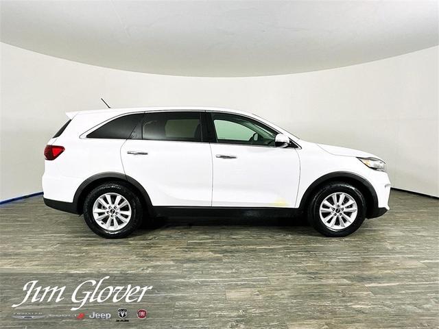 Photo of 2020 Snow White Pearl Kia Sorento