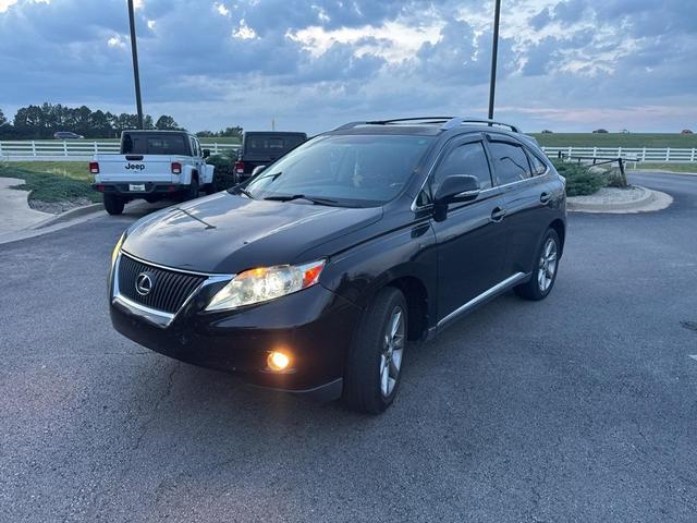 Photo of 2012 Black Lexus RX 350