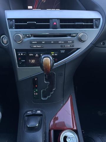 Photo of 2012 Black Lexus RX 350