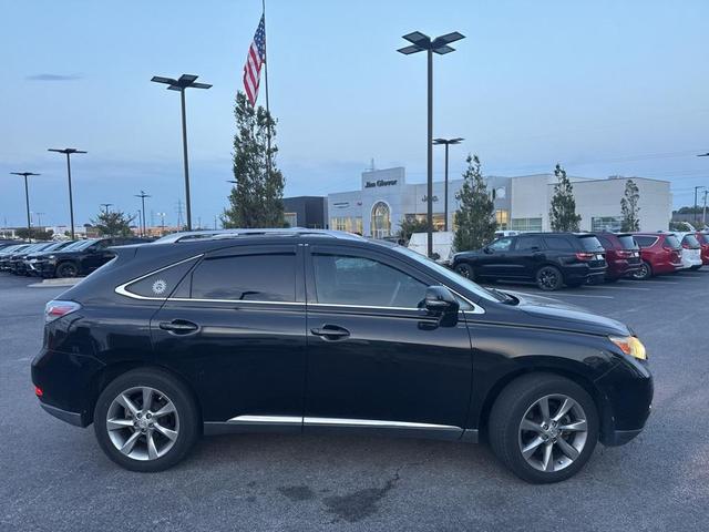 Photo of 2012 Black Lexus RX 350