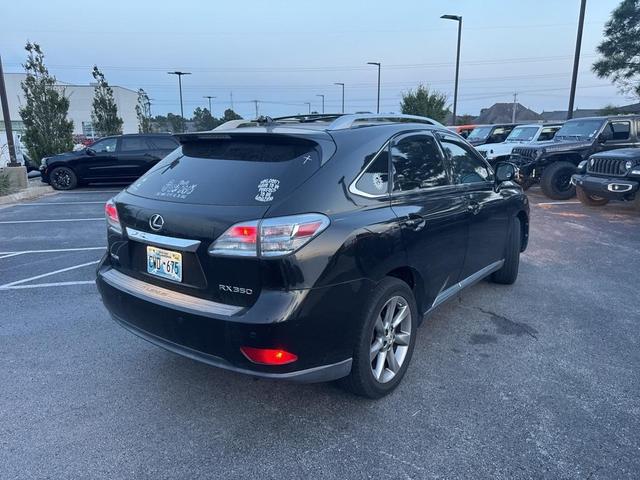Photo of 2012 Black Lexus RX 350