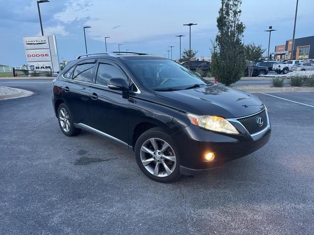 Photo of 2012 Black Lexus RX 350