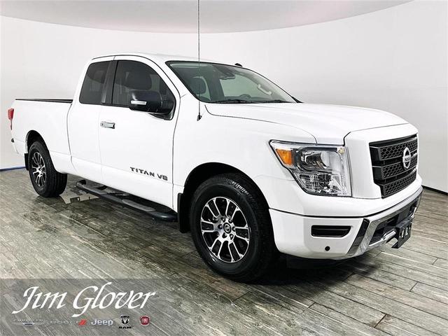 2020 Nissan Titan