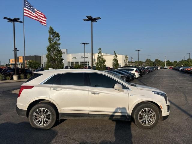 2017 Cadillac XT5