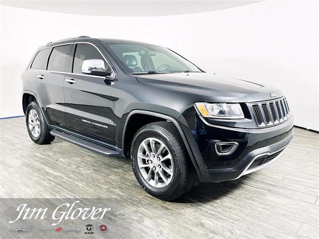 2016 Jeep Grand Cherokee