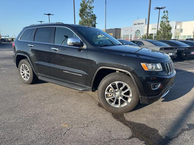 2016 Jeep Grand Cherokee