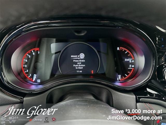 Photo of 2026 DB Black Crystal Clearcoat Dodge Durango
