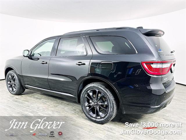 Photo of 2026 DB Black Crystal Clearcoat Dodge Durango