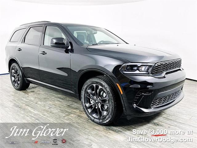 Photo of 2026 DB Black Crystal Clearcoat Dodge Durango
