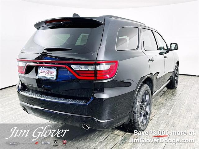 Photo of 2026 DB Black Crystal Clearcoat Dodge Durango