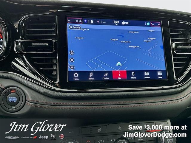 Photo of 2026 DB Black Crystal Clearcoat Dodge Durango