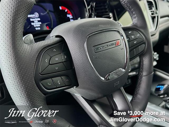 Photo of 2026 DB Black Crystal Clearcoat Dodge Durango