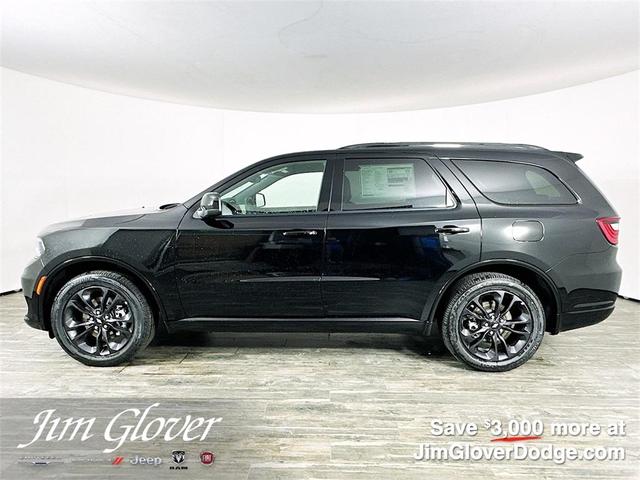 Photo of 2026 DB Black Crystal Clearcoat Dodge Durango