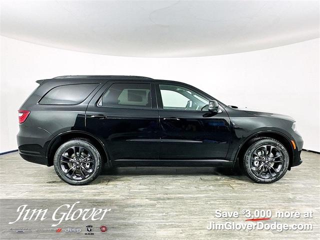 Photo of 2026 DB Black Crystal Clearcoat Dodge Durango