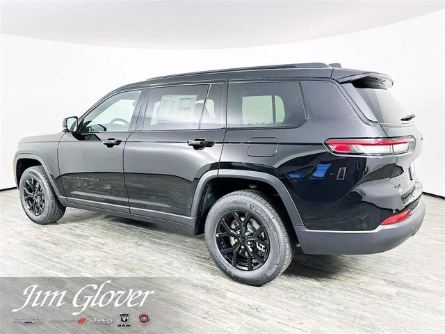 Photo of 2025 Diamond Black Jeep Grand Cherokee L