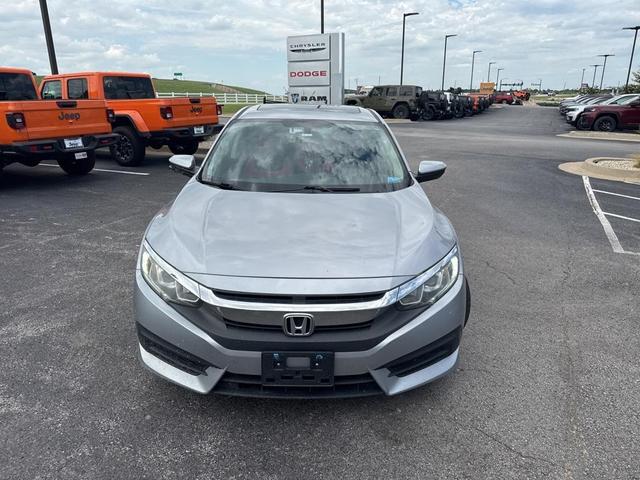 Photo of 2018 Lunar Silver Metallic Honda Civic