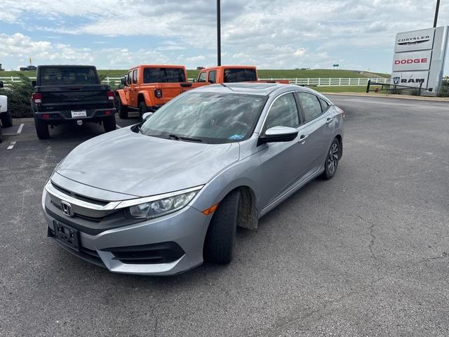 Photo of 2018 Lunar Silver Metallic Honda Civic