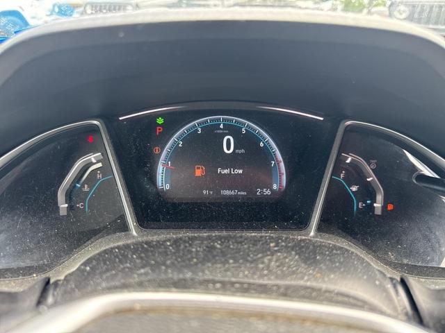 Photo of 2018 Lunar Silver Metallic Honda Civic