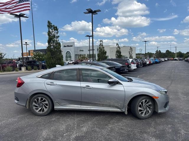 Photo of 2018 Lunar Silver Metallic Honda Civic