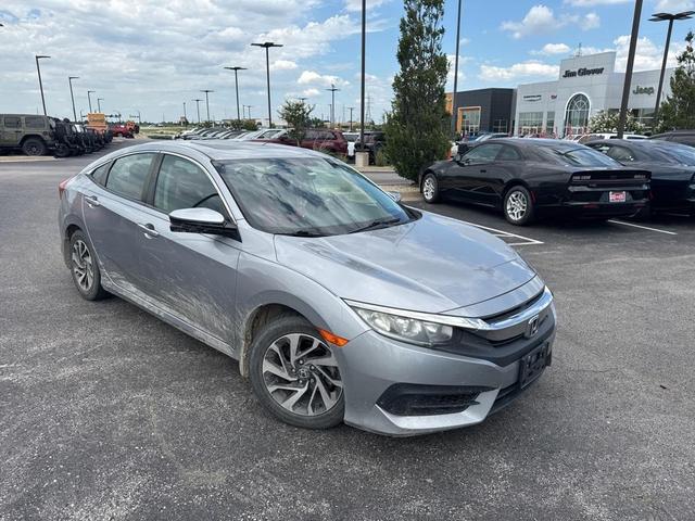 Photo of 2018 Lunar Silver Metallic Honda Civic