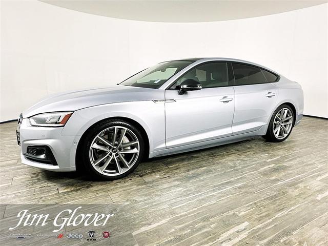 Photo of 2019 Florett Silver Metallic Audi A5