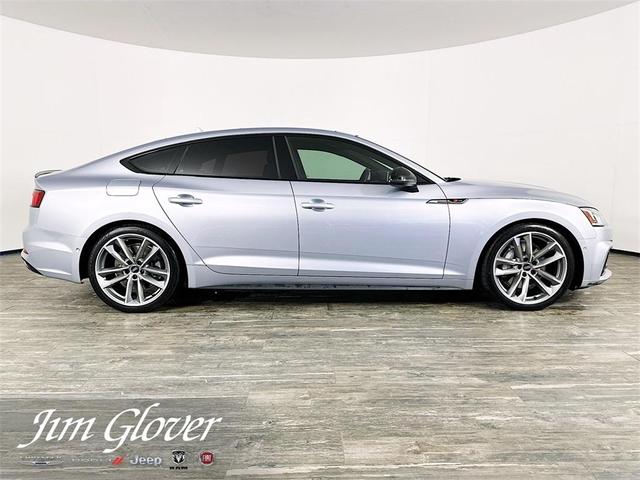 Photo of 2019 Florett Silver Metallic Audi A5