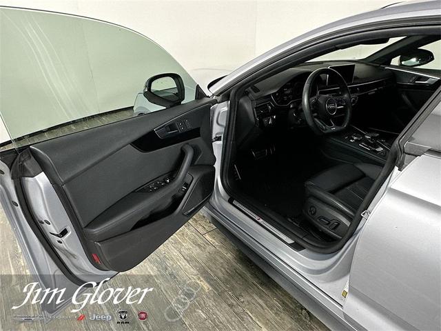 Photo of 2019 Florett Silver Metallic Audi A5