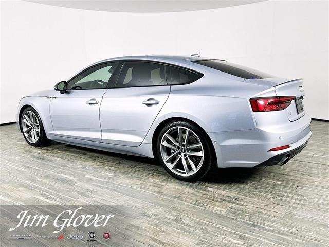 Photo of 2019 Florett Silver Metallic Audi A5