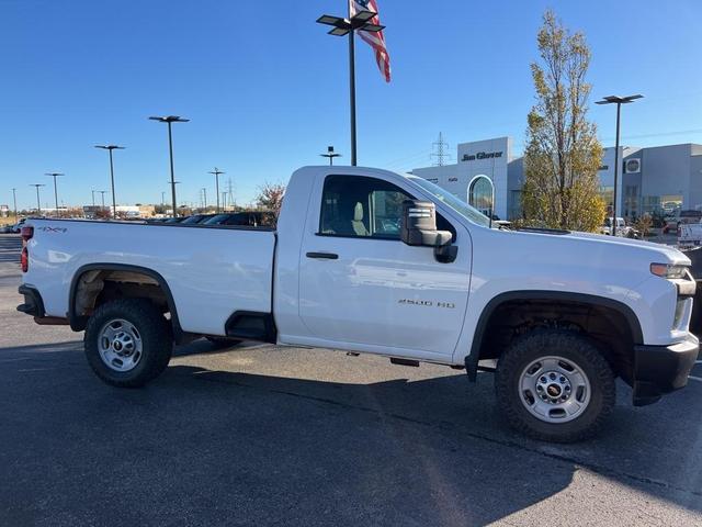 2021 Chevrolet Silverado 2500