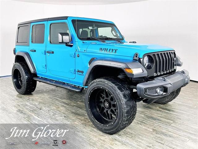 2021 Jeep Wrangler Unlimited