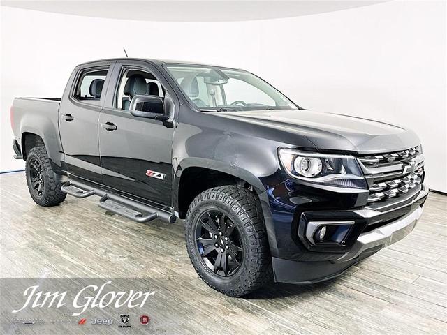 2021 Chevrolet Colorado