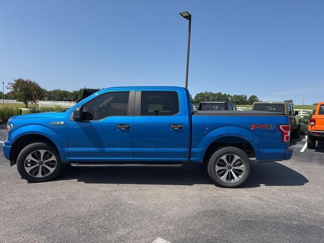 Photo of 2019 Blue Ford F-150