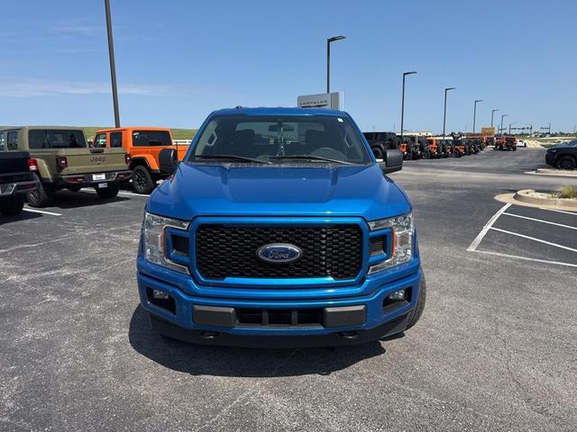 Photo of 2019 Blue Ford F-150