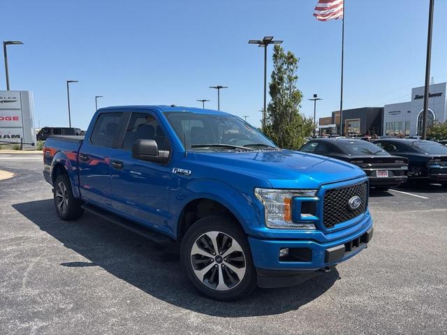 Photo of 2019 Blue Ford F-150