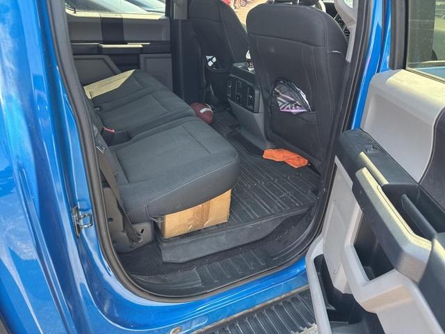 Photo of 2019 Blue Ford F-150