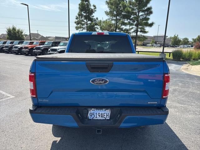 Photo of 2019 Blue Ford F-150
