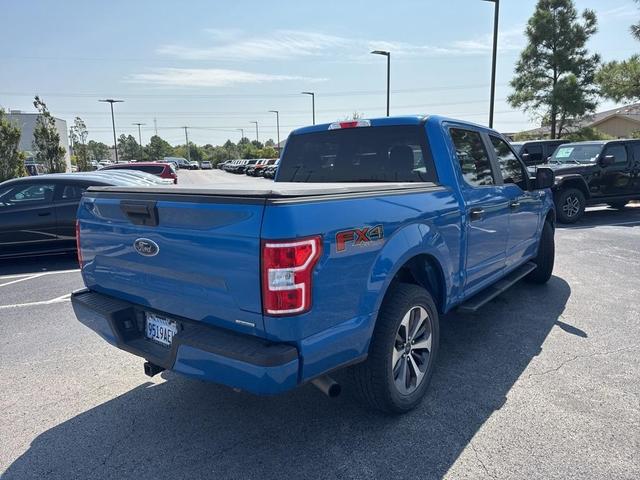 Photo of 2019 Blue Ford F-150