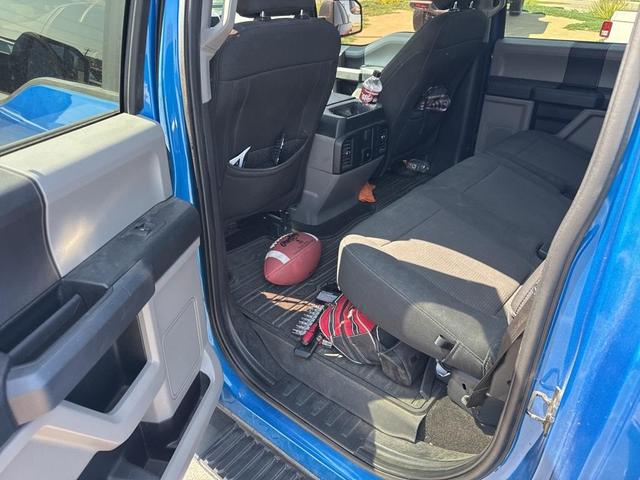 Photo of 2019 Blue Ford F-150