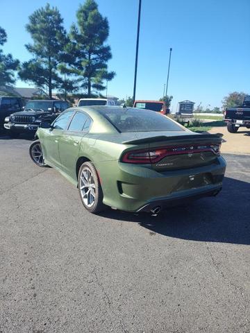 Photo of 2020 F8 Green Dodge Charger