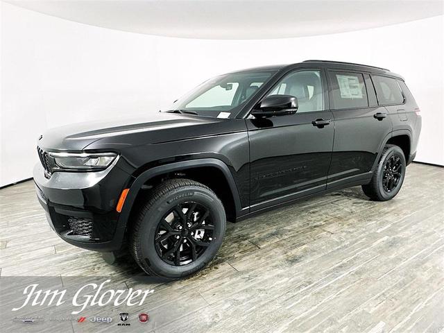 Photo of 2025 Diamond Black Jeep Grand Cherokee L