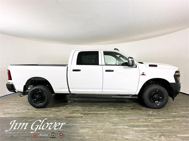 Photo of 2025 Bright White Clearcoat RAM 2500