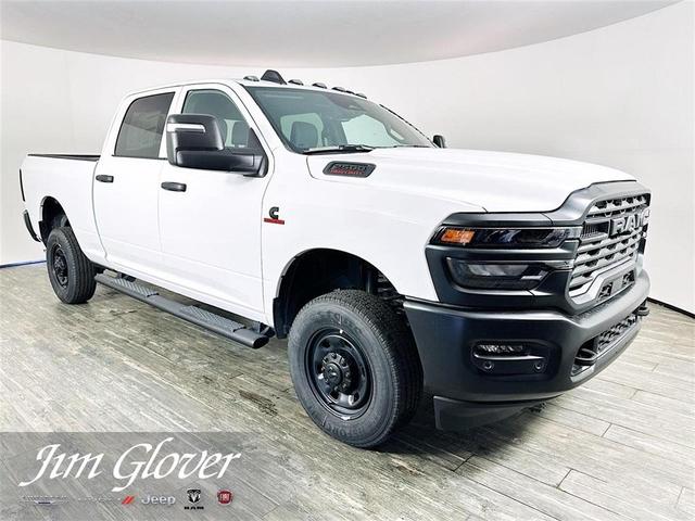 Photo of 2025 Bright White Clearcoat RAM 2500