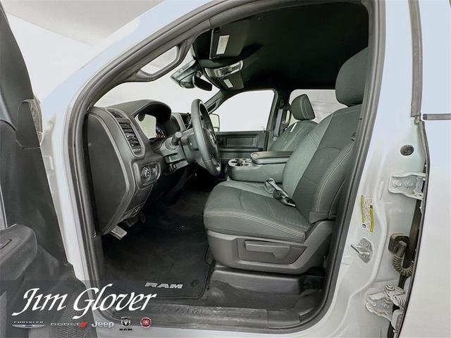 Photo of 2025 Bright White Clearcoat RAM 2500
